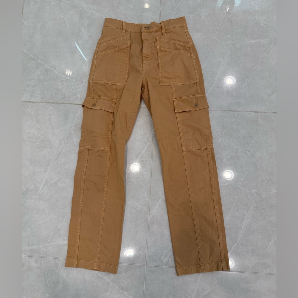 Madewell Tan Cargo Pants 27’